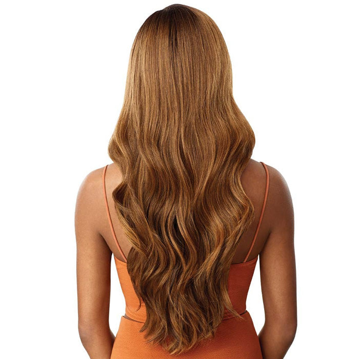 Outre Color Bomb Swiss Lace Front Wig - KIMANI