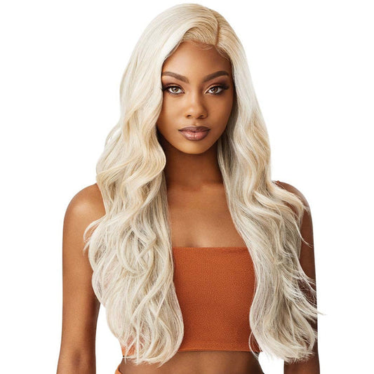 Outre Color Bomb Swiss Lace Front Wig - KIMANI