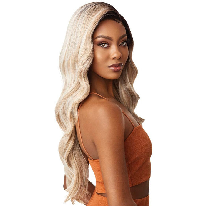 Outre Color Bomb Swiss Lace Front Wig - KIMANI