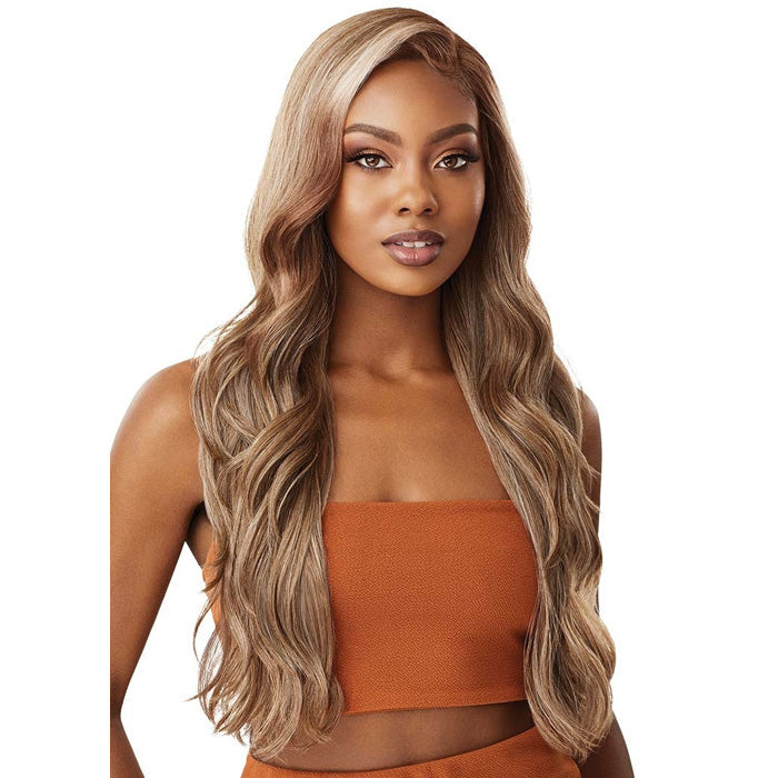 Outre Color Bomb Swiss Lace Front Wig - KIMANI