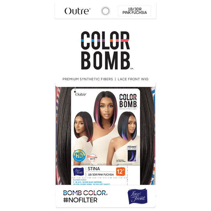 Outre Color Bomb HD Lace Front Wig - STINA
