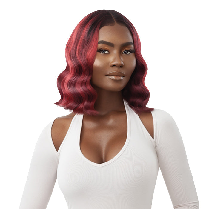Outre Premium Synthetic HD Lace Front Deluxe Wig - SILVANA