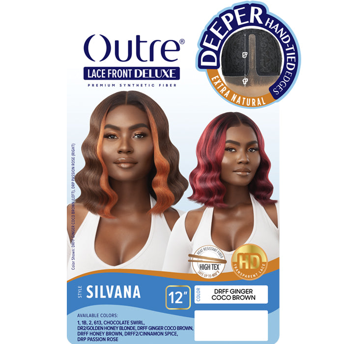 Outre Premium Synthetic HD Lace Front Deluxe Wig - SILVANA