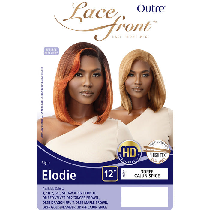 Outre Synthetic HD Lace Front Wig - ELODIE