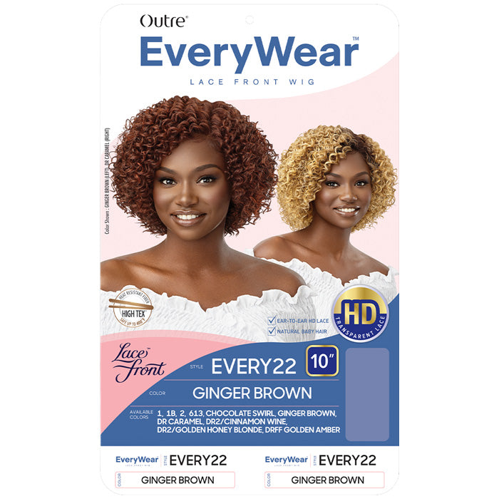 Outre Every Wear HD Lace Front Wig - EVERY 22