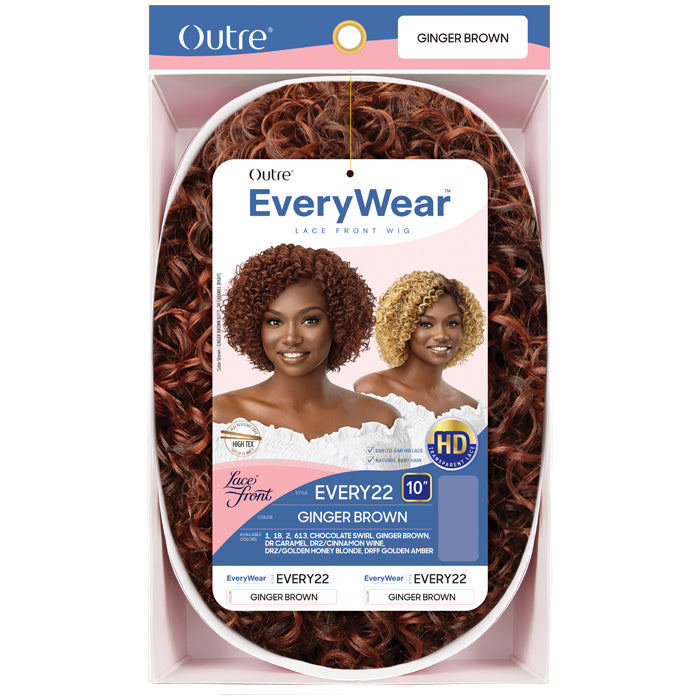 Outre Every Wear HD Lace Front Wig - EVERY 22