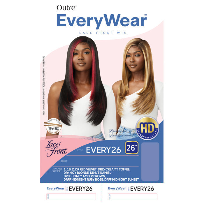 Outre Every Wear HD Lace Front Wig - EVERY26