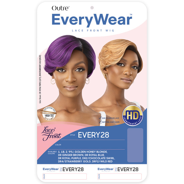 Outre Every Wear HD Lace Front Wig - EVERY28