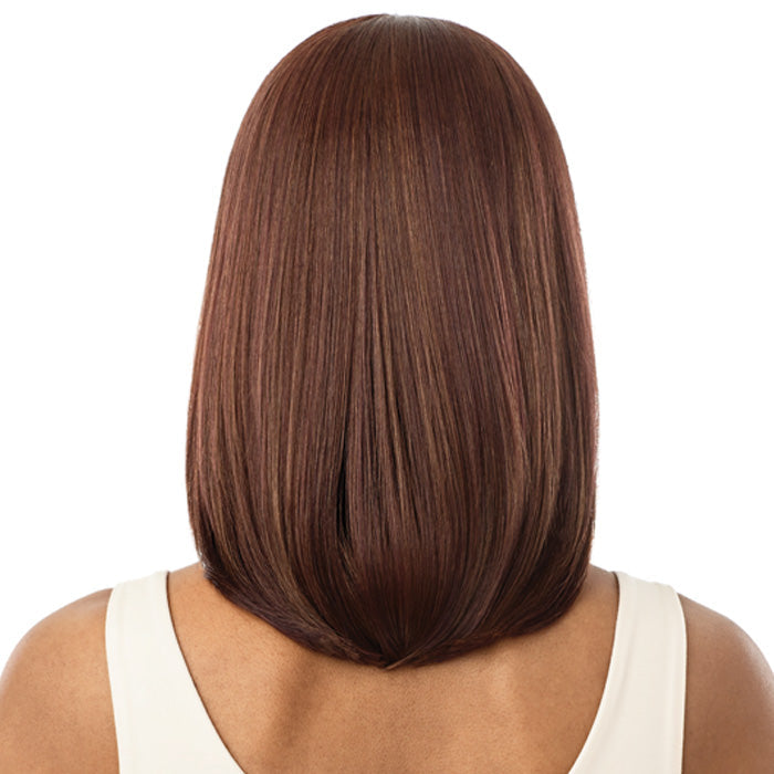 Outre 100% Human Hair Blend HD 360 Edge 13X4 Lace Front Wig - NORVINA