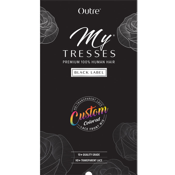Outre Mytresses 100% Unprocessed Human Hair Custom Colored HD Lace Front Wig - CASSINA