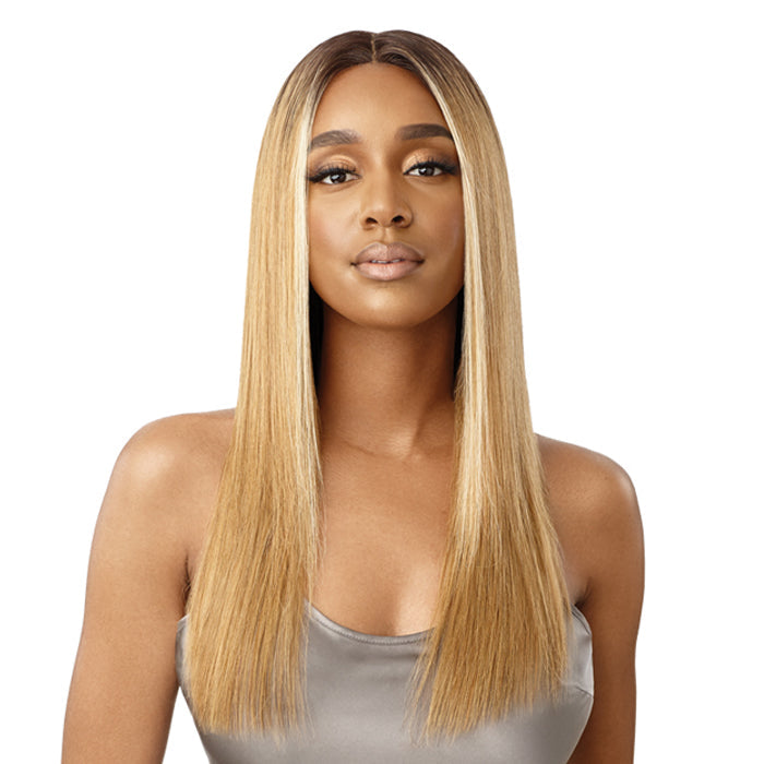 Outre Mytresses 100% Unprocessed Human Hair Custom Colored HD Lace Front Wig - CASSINA