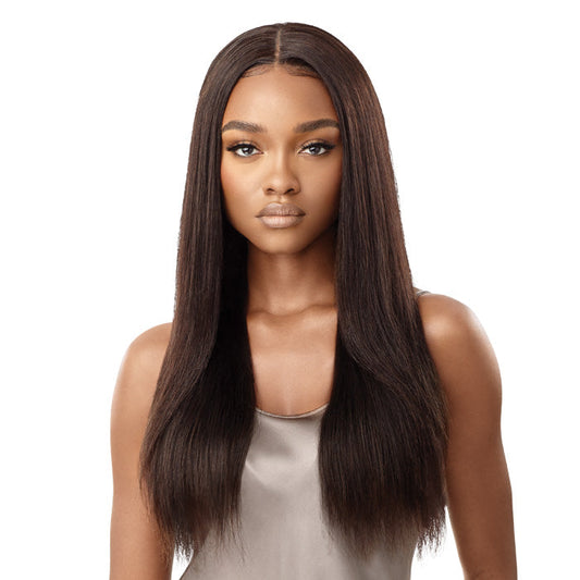 Outre Mytresses 100% Unprocessed Human Hair HD 13X4 Lace Front Wig - VIRGIN STRAIGHT 26