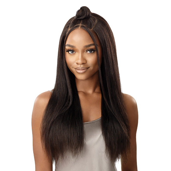 Outre Mytresses 100% Unprocessed Human Hair HD 13X4 Lace Front Wig - VIRGIN STRAIGHT 26