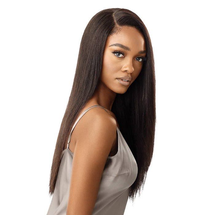 Outre Mytresses 100% Unprocessed Human Hair HD 13X4 Lace Front Wig - VIRGIN STRAIGHT 26