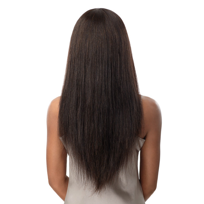 Outre Mytresses 100% Unprocessed Human Hair HD 13X4 Lace Front Wig - VIRGIN STRAIGHT 26