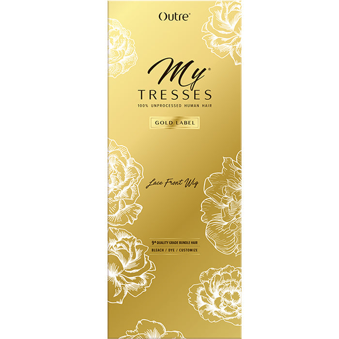 Outre Mytresses 100% Unprocessed Human Hair HD Lace Front Wig - NATURAL STRAIGHT 34