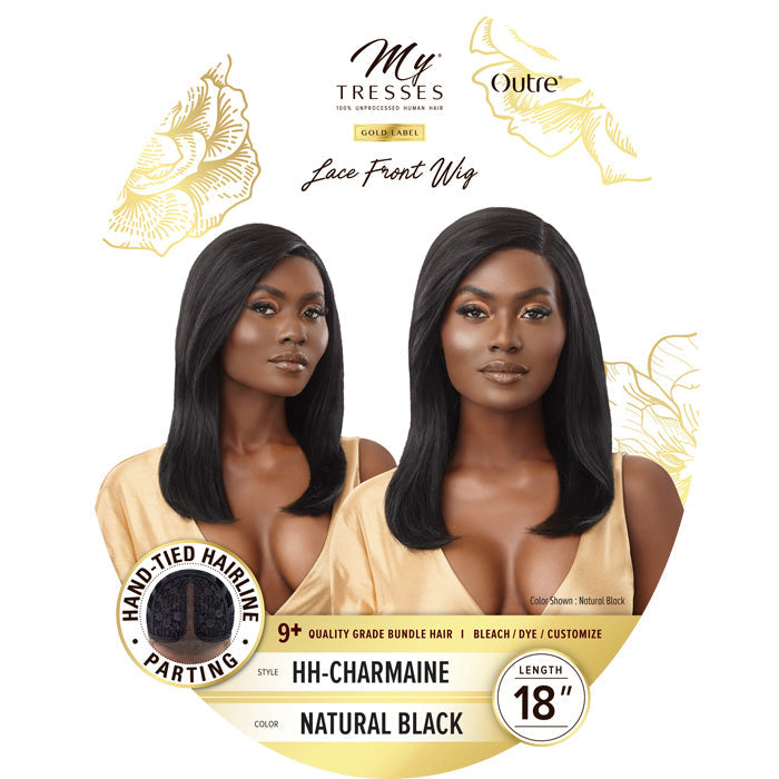 Outre Mytresses 100% Unprocessed Human Hair Lace Front Wig - CHARMAINE