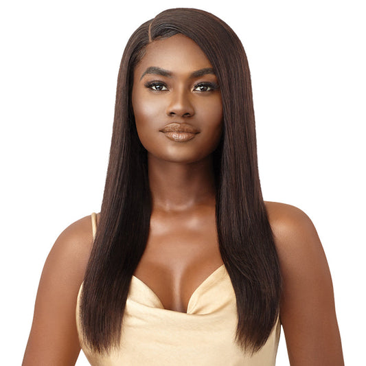 Outre Mytresses 100% Unprocessed Human Hair Lace Front Wig - KRISTABEL