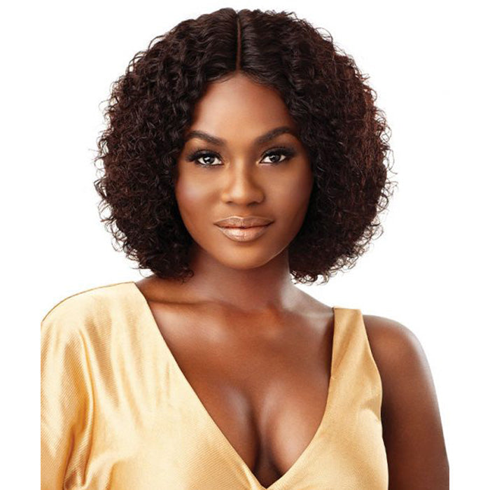 Outre My Tresses 100% Unprocessed Human Hair Lace Front Wig - HH NASHIRA