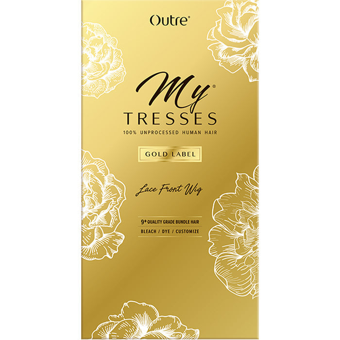 Outre My Tresses 100% Unprocessed Human Hair Lace Front Wig - HH NASHIRA