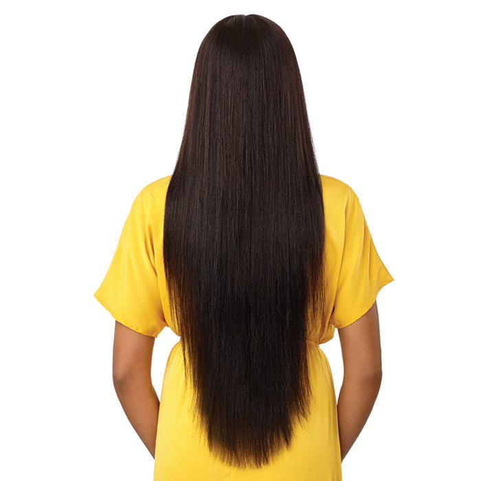 Outre Mytresses 100% Unprocessed Human Hair HD Lace Front Wig - NATURAL STRAIGHT 34