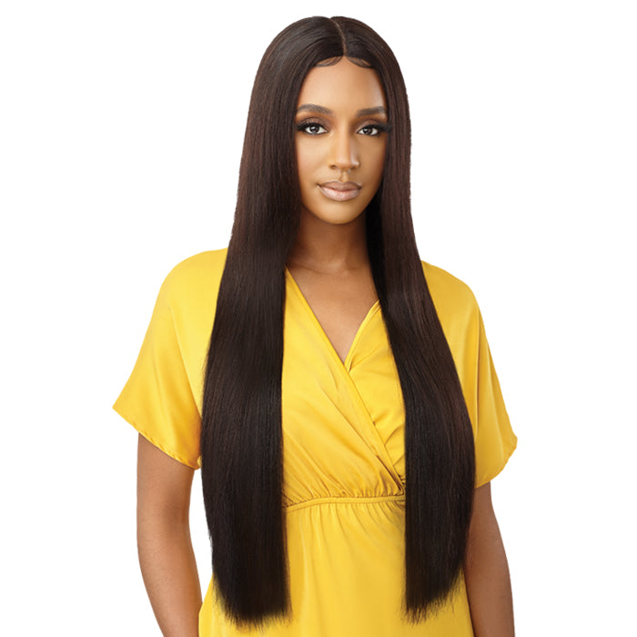 Outre Mytresses 100% Unprocessed Human Hair HD Lace Front Wig - NATURAL STRAIGHT 34