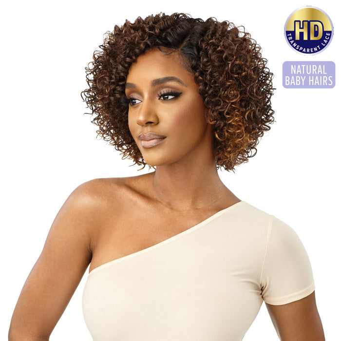 Outre HD Transparent Lace Front Wig - LORETTA