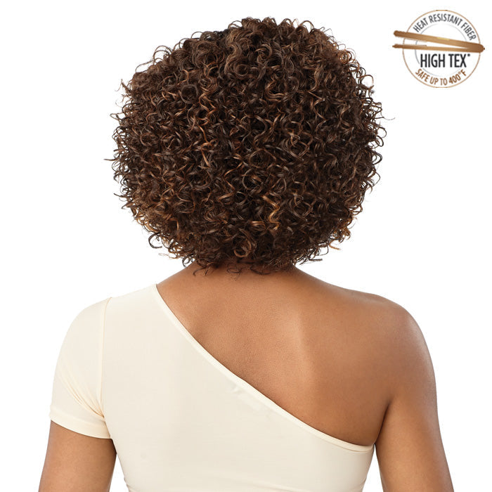 Outre HD Transparent Lace Front Wig - LORETTA