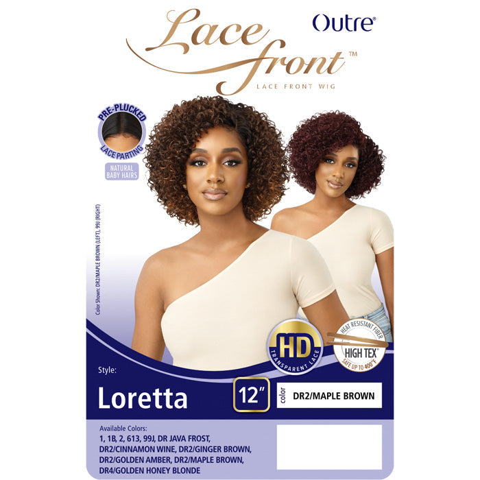 Outre HD Transparent Lace Front Wig - LORETTA
