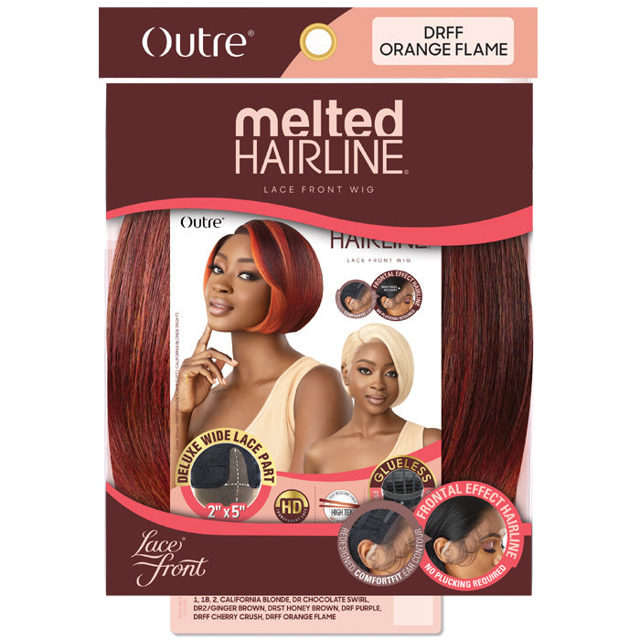 Outre Melted Hairline Glueless 2x5 HD Lace Front Wig - KIE