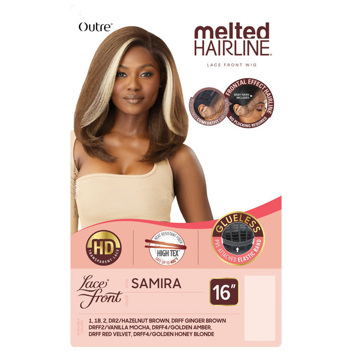 Outre Melted Hairline Glueless 5" Deep Part HD Lace Front Wig - SAMIRA