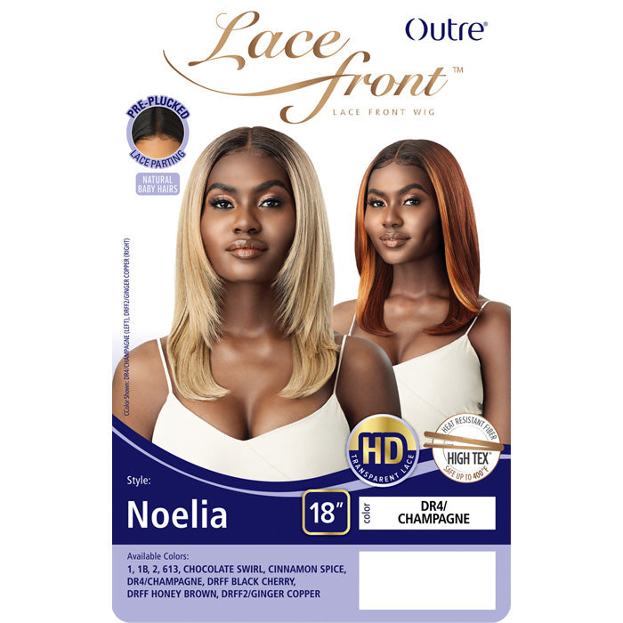 Outre HD Transparent Lace Front Wig - NOELIA