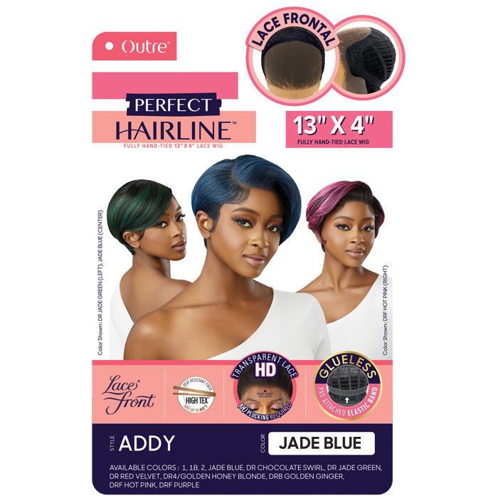 Outre Perfect Hairline Glueless Hand-Tied 13X4 HD Lace Front Wig - ADDY