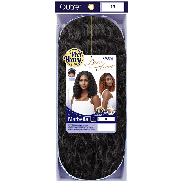 Outre Wet & Wavy HD Lace Front Wig - MARBELLA