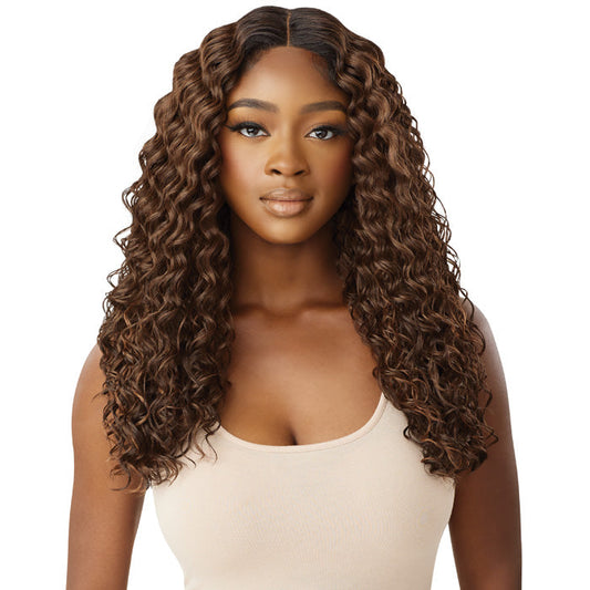 Outre Wet & Wavy HD Lace Front Wig - YASHA