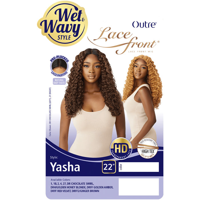 Outre Wet & Wavy HD Lace Front Wig - YASHA