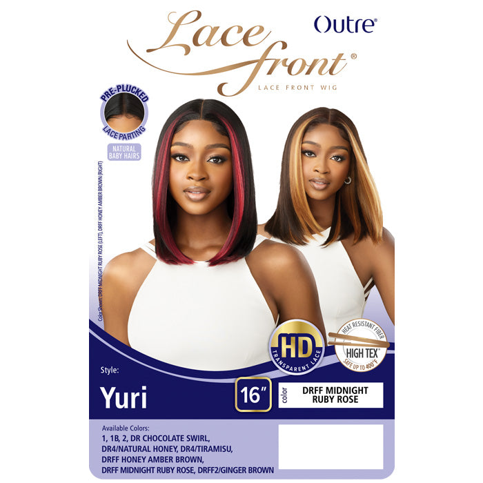 Outre HD Lace Front Wig - YURI