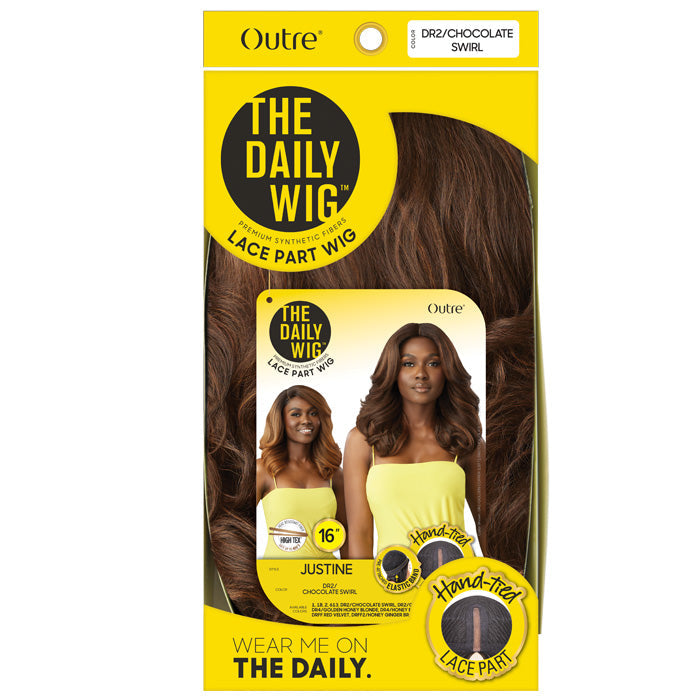 Outre The Daily Wig Lace Part Wig - JUSTINE