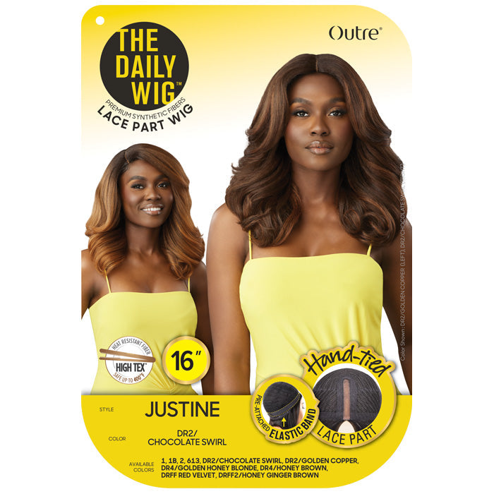 Outre The Daily Wig Lace Part Wig - JUSTINE