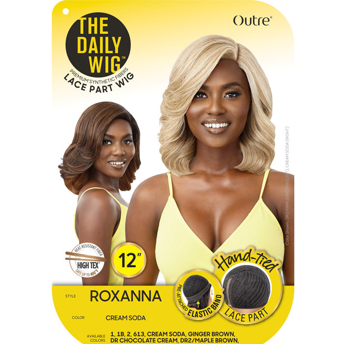 Outre The Daily Synthetic Lace Part Wig - ROXANNA
