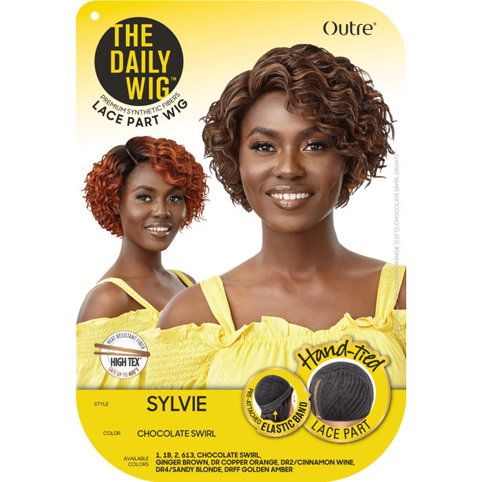 Outre The Daily Wig Lace Part Wig - SYLVIE