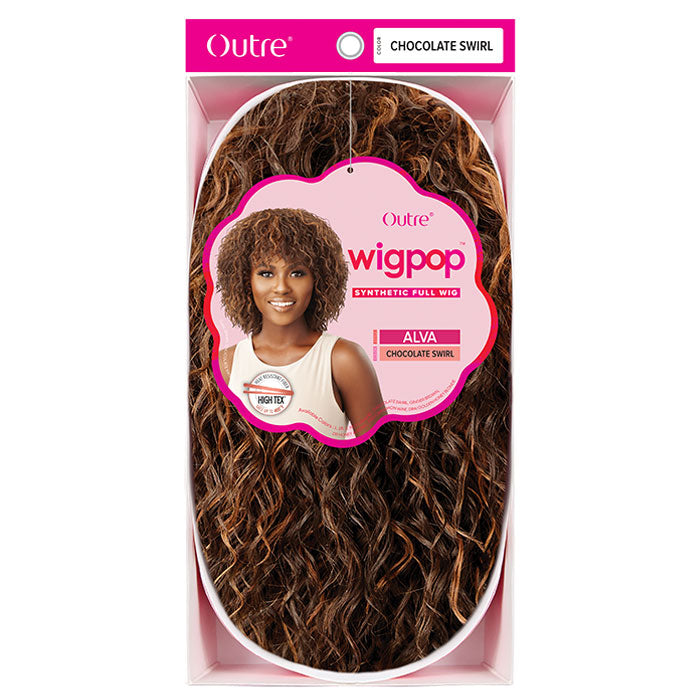 Outre Wigpop Synthetic Full Wig 12 - ALVA