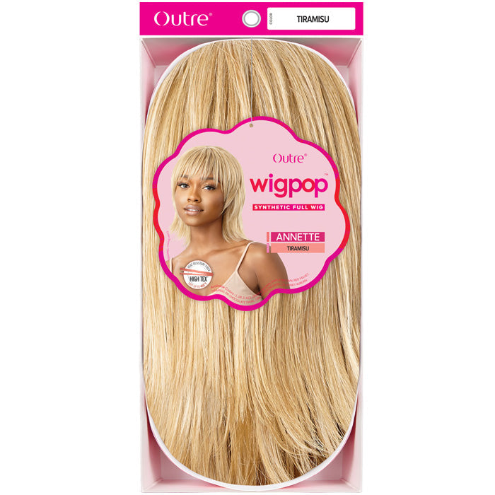 Outre Wigpop Synthetic Full Wig - ANNETTE