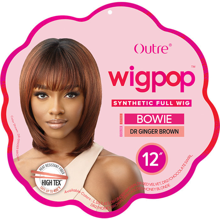 Outre Wigpop Full Wig - BOWIE