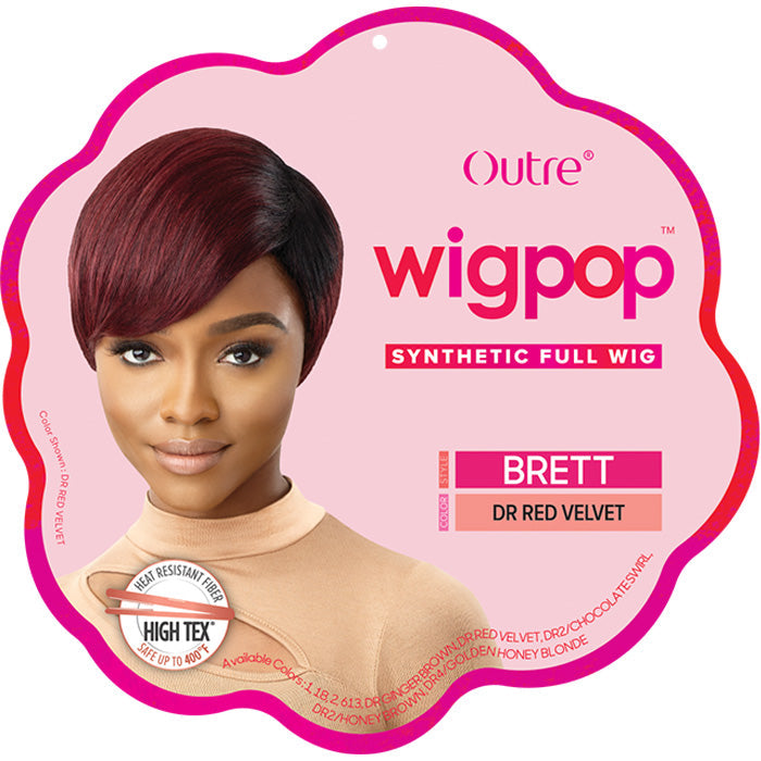 Outre Wigpop Full Wig - BRETT