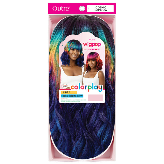 Outre Wigpop Colorplay Full Wig - LIBRA