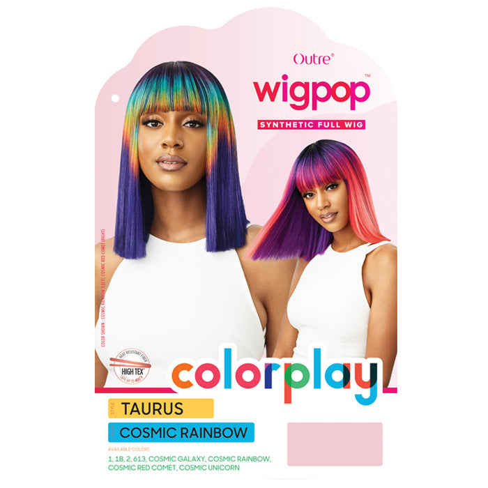 Outre WigPop Colorplay Full Wig - TAURUS