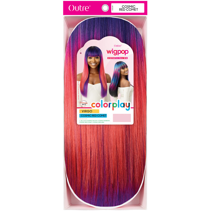 Outre Wigpop Color Play Full Wig - VIRGO