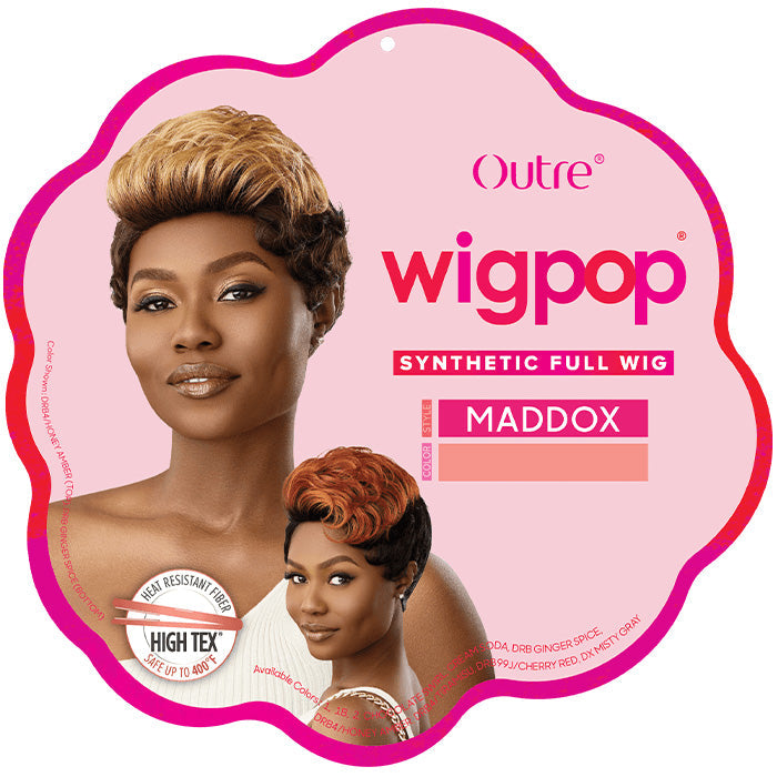Outre WigPop Synthetic Hair Full Wig - MADDOX