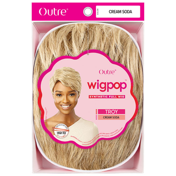 Outre Wigpop Full Wig - TROY
